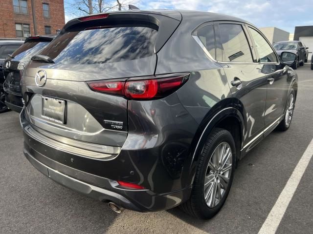 2022 Mazda CX-5 2.5 Turbo Signature