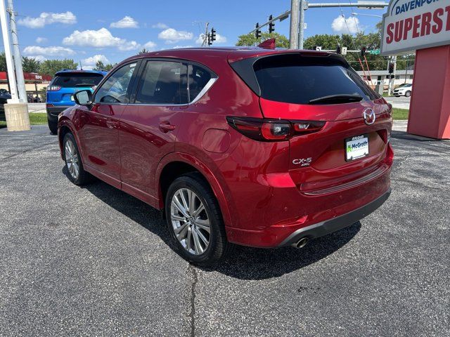 2022 Mazda CX-5 2.5 Turbo Signature