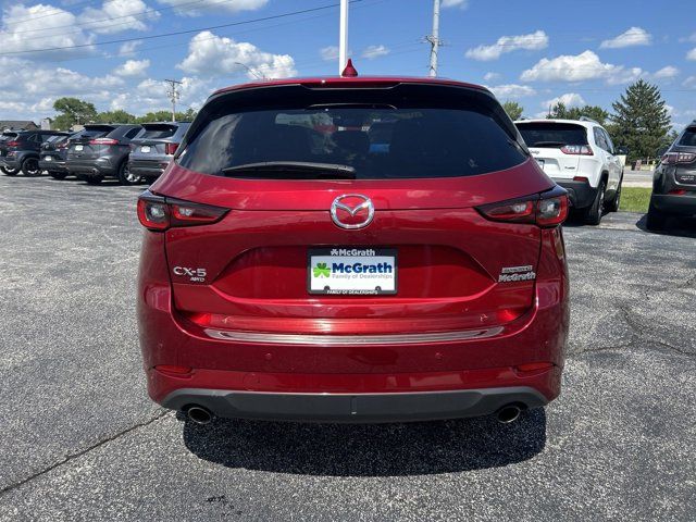 2022 Mazda CX-5 2.5 Turbo Signature