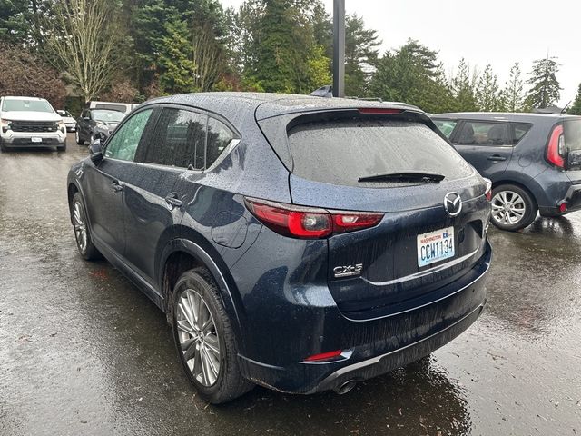 2022 Mazda CX-5 2.5 Turbo Signature