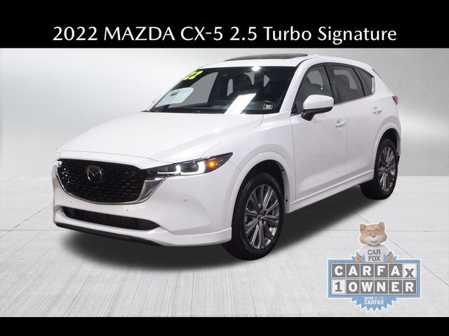 2022 Mazda CX-5 2.5 Turbo Signature