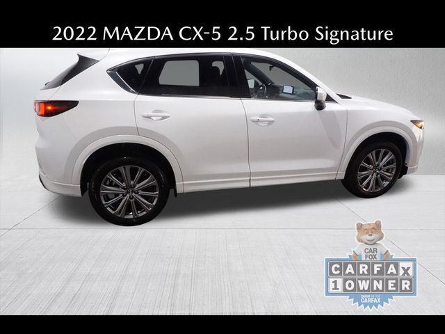 2022 Mazda CX-5 2.5 Turbo Signature