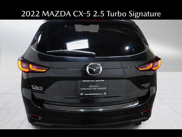 2022 Mazda CX-5 2.5 Turbo Signature