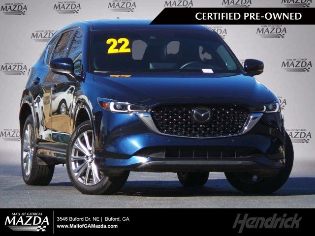 2022 Mazda CX-5 2.5 Turbo Signature