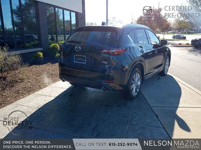 2022 Mazda CX-5 2.5 Turbo Signature