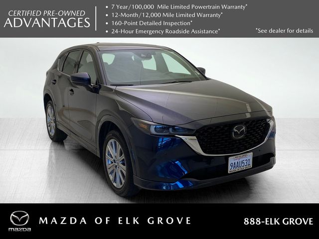 2022 Mazda CX-5 2.5 Turbo Signature