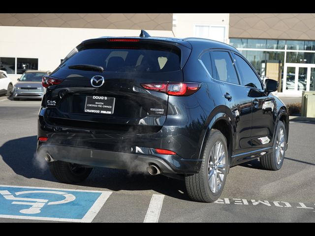 2022 Mazda CX-5 2.5 Turbo Signature