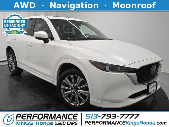 2022 Mazda CX-5 2.5 Turbo Signature