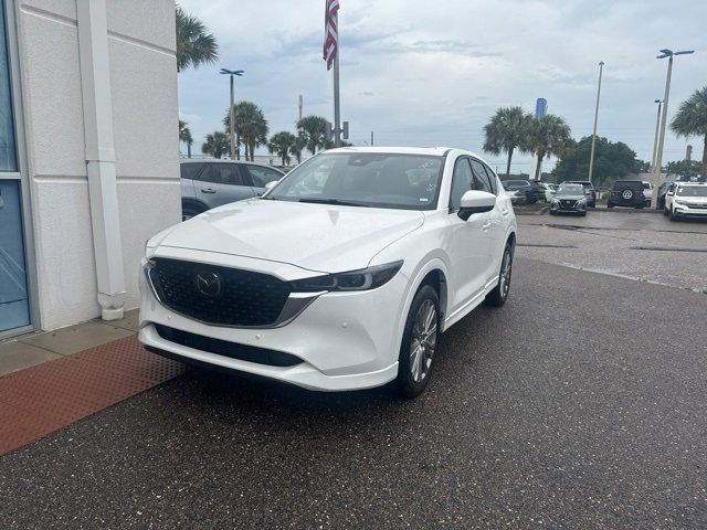 2022 Mazda CX-5 2.5 Turbo Signature