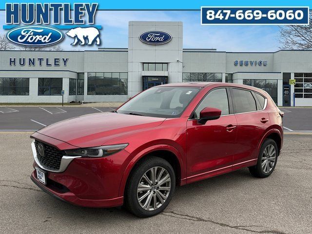 2022 Mazda CX-5 2.5 Turbo Signature