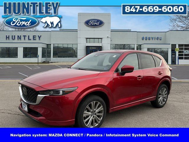 2022 Mazda CX-5 2.5 Turbo Signature