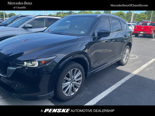 2022 Mazda CX-5 2.5 Turbo Signature