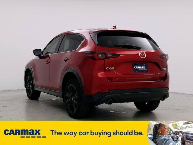 2022 Mazda CX-5 2.5 Turbo