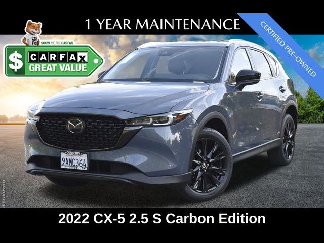 2022 Mazda CX-5 2.5 S Carbon Edition