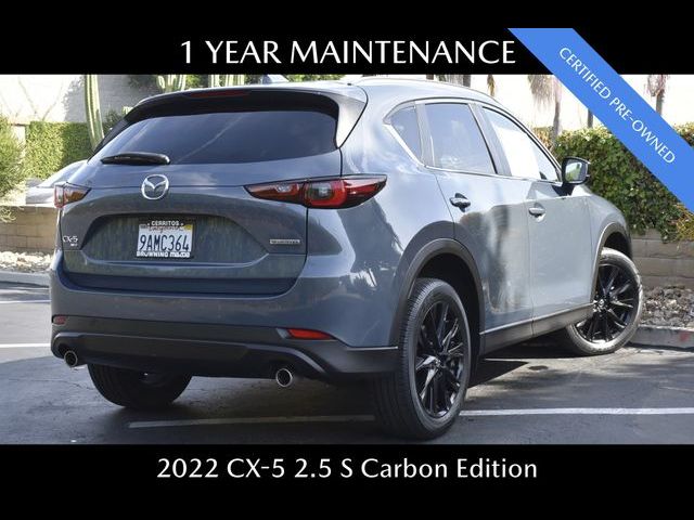 2022 Mazda CX-5 2.5 S Carbon Edition