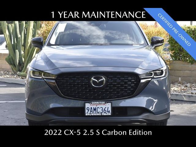 2022 Mazda CX-5 2.5 S Carbon Edition