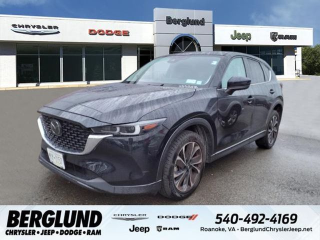 2022 Mazda CX-5 2.5 S Premium Package