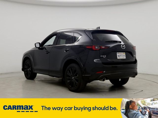 2022 Mazda CX-5 2.5 Turbo