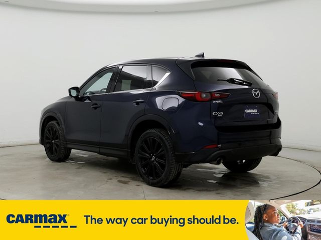 2022 Mazda CX-5 2.5 Turbo