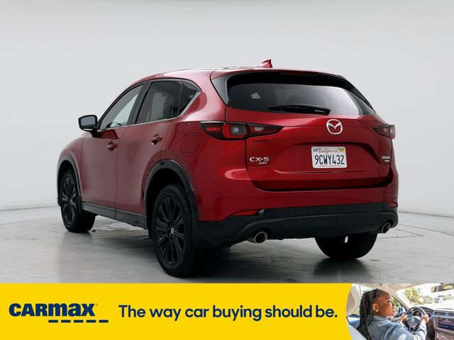 2022 Mazda CX-5 2.5 Turbo