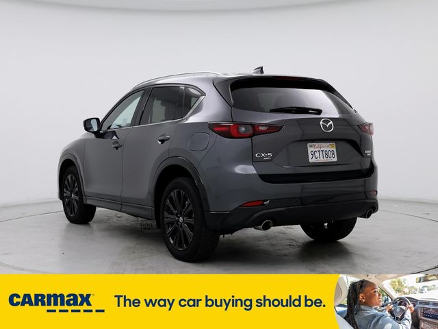 2022 Mazda CX-5 2.5 Turbo