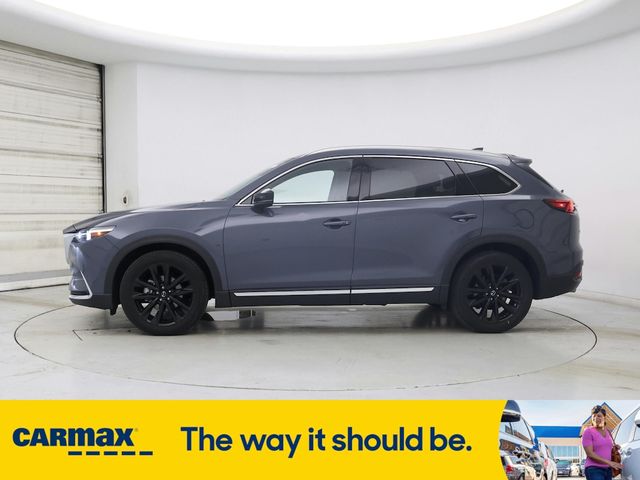 2022 Mazda CX-9 Carbon Edition