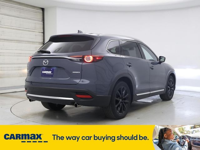 2022 Mazda CX-9 Carbon Edition