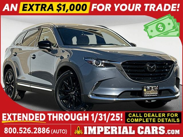 2022 Mazda CX-9 Carbon Edition