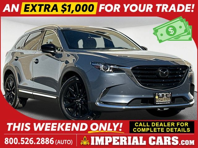 2022 Mazda CX-9 Carbon Edition