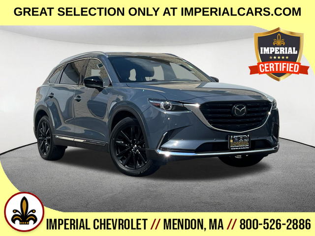 2022 Mazda CX-9 Carbon Edition