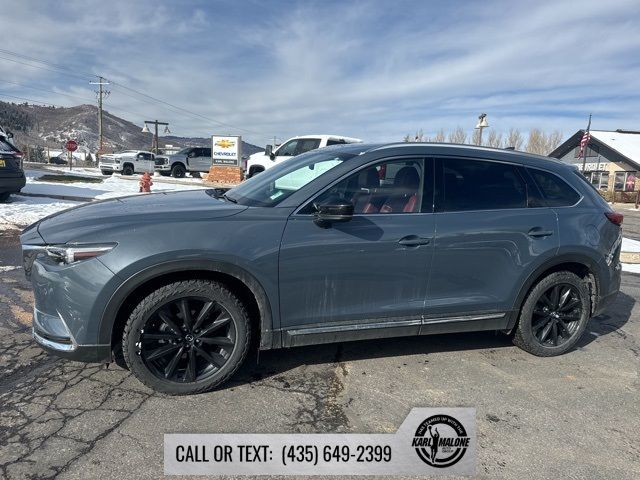 2022 Mazda CX-9 Carbon Edition