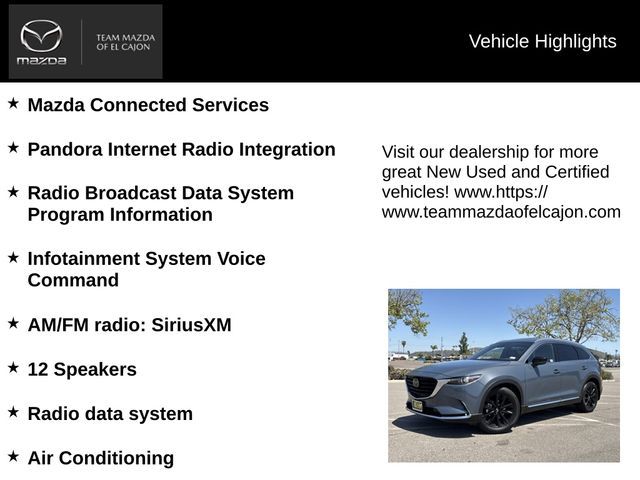 2022 Mazda CX-9 Carbon Edition