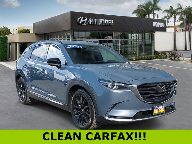 2022 Mazda CX-9 Carbon Edition