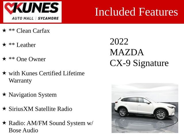 2022 Mazda CX-9 Signature