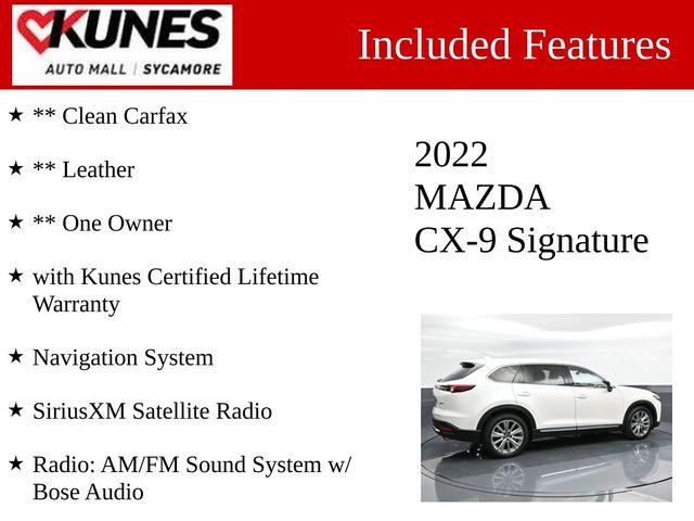 2022 Mazda CX-9 Signature