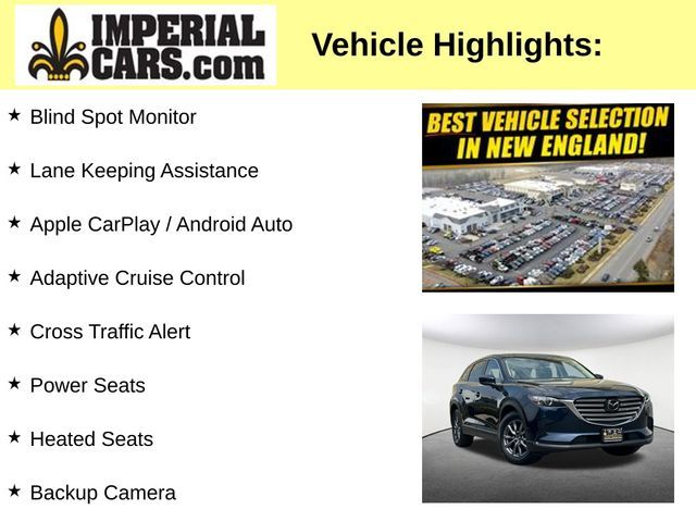 2022 Mazda CX-9 Sport