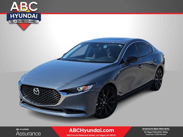 2022 Mazda Mazda3 Carbon Edition