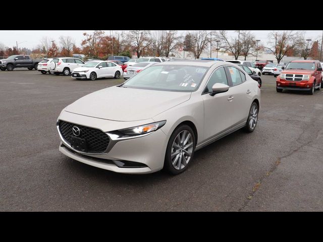 2022 Mazda Mazda3 Preferred