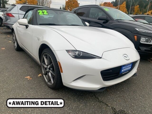 2022 Mazda MX-5 Miata Grand Touring