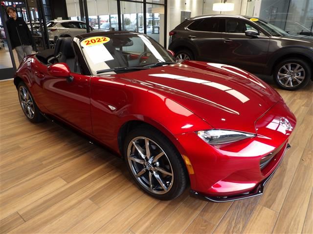 2022 Mazda MX-5 Miata Grand Touring