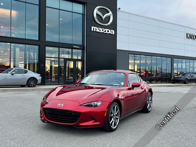 2022 Mazda MX-5 Miata RF Grand Touring