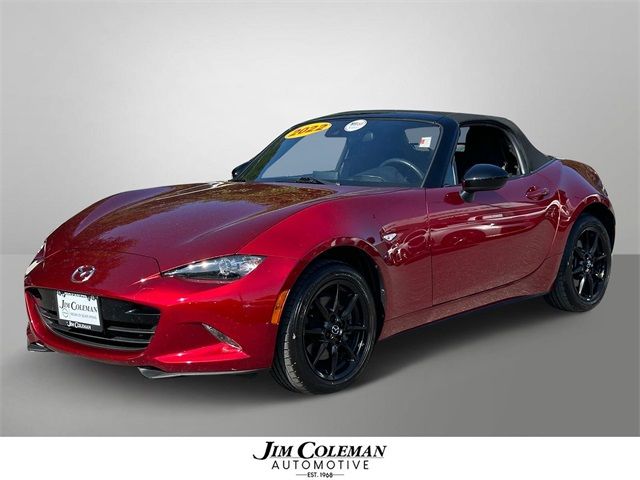 2022 Mazda MX-5 Miata Sport