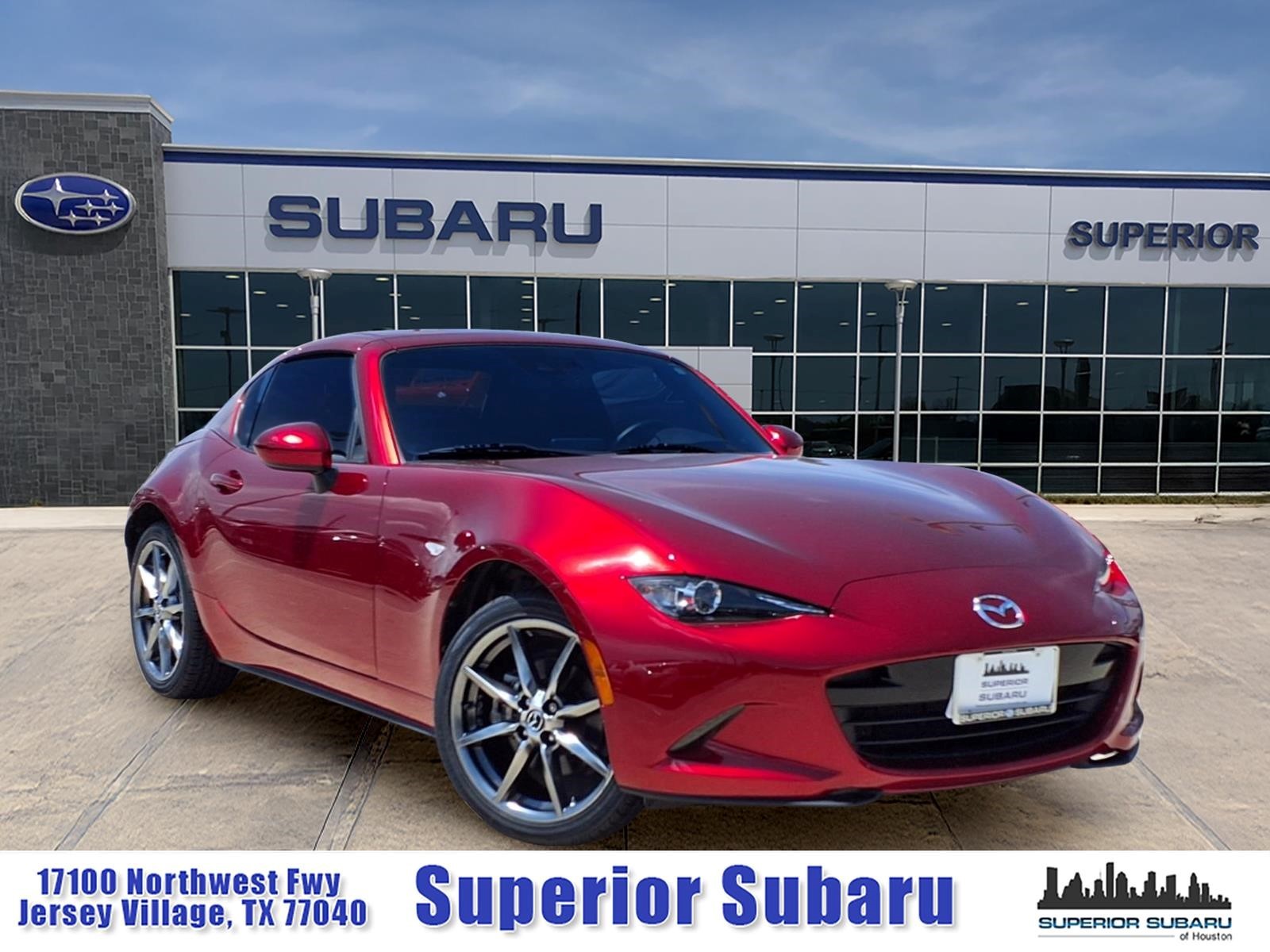 Certified pre-owned 2020 Mazda MX-5 Miata RF 100th Anniversary For