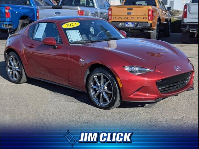 2022 Mazda MX-5 Miata RF Grand Touring