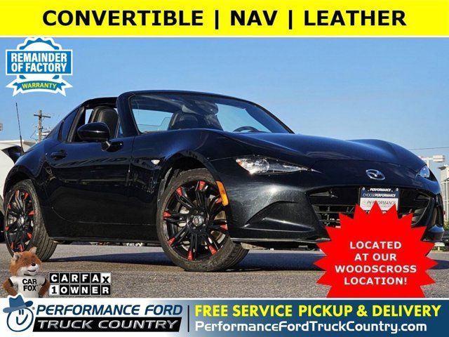 2022 Mazda MX-5 Miata RF Grand Touring