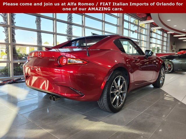 2022 Mazda MX-5 Miata RF Grand Touring