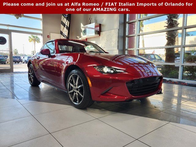 2022 Mazda MX-5 Miata RF Grand Touring