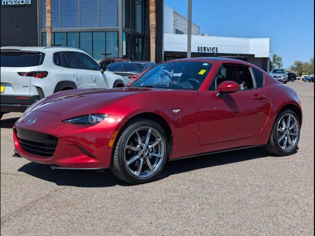 2022 Mazda MX-5 Miata RF Grand Touring