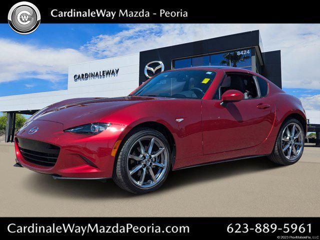 2022 Mazda MX-5 Miata RF Grand Touring