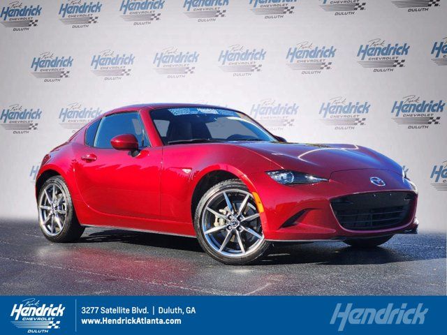 2022 Mazda MX-5 Miata RF Grand Touring